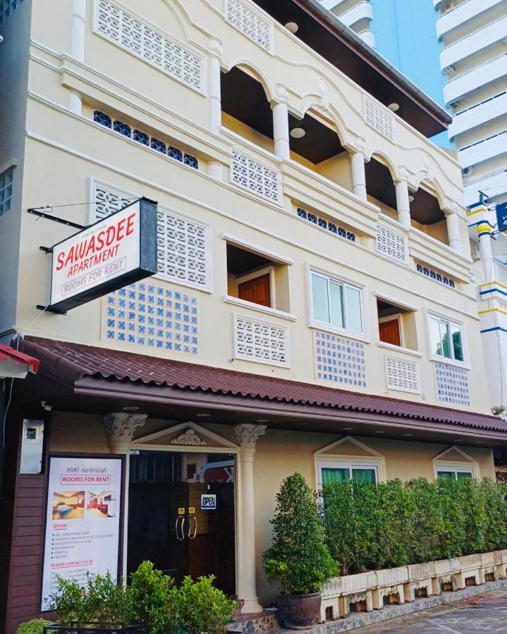 Sawasdee Apartment Patong Eksteriør billede