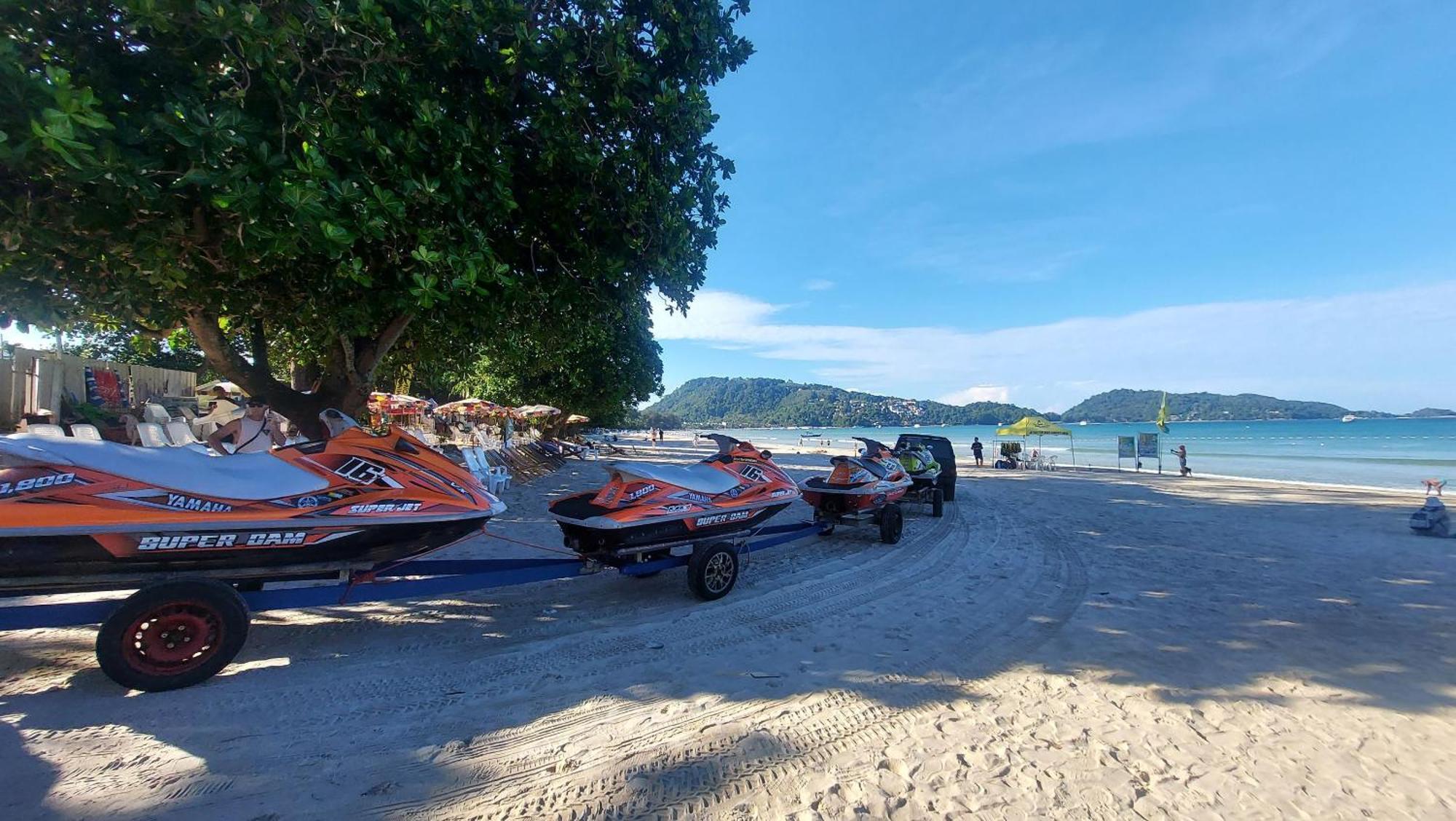 Sawasdee Apartment Patong Eksteriør billede