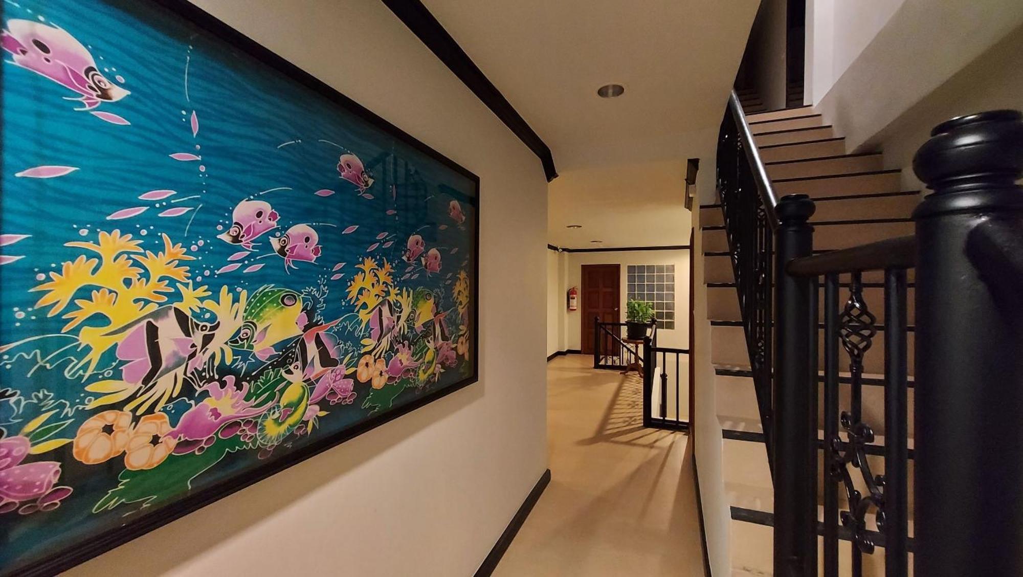 Sawasdee Apartment Patong Eksteriør billede