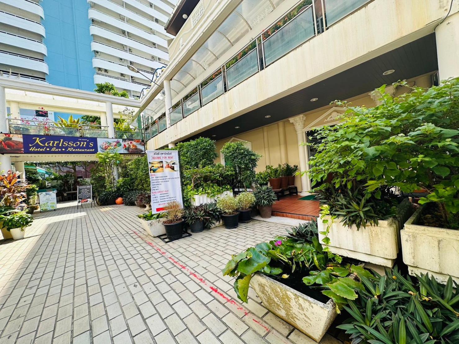 Sawasdee Apartment Patong Eksteriør billede